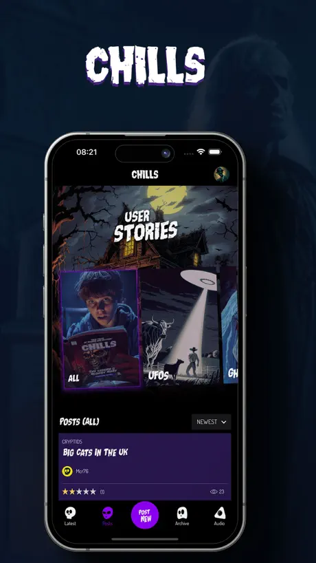 Chills - What's your story?